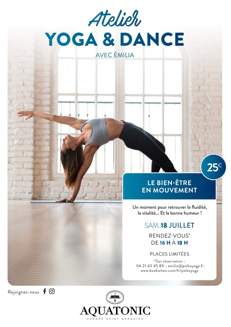 atelier yoga dance rennes
