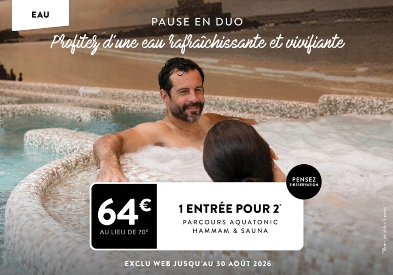 offre aquatique duo rennes