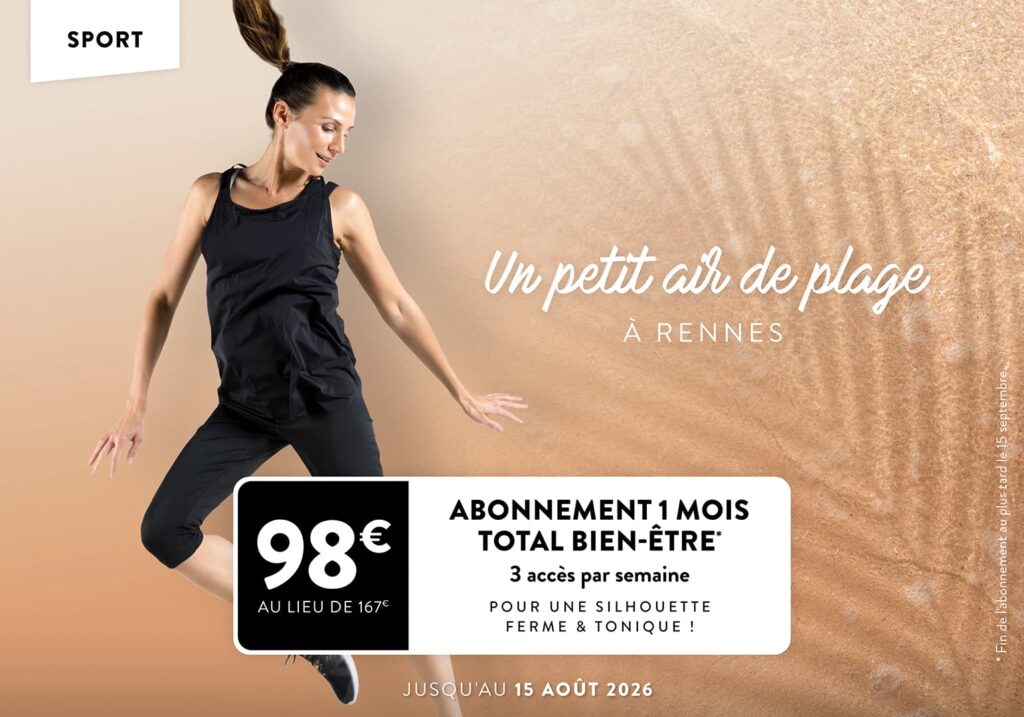 abonnement sport a rennes