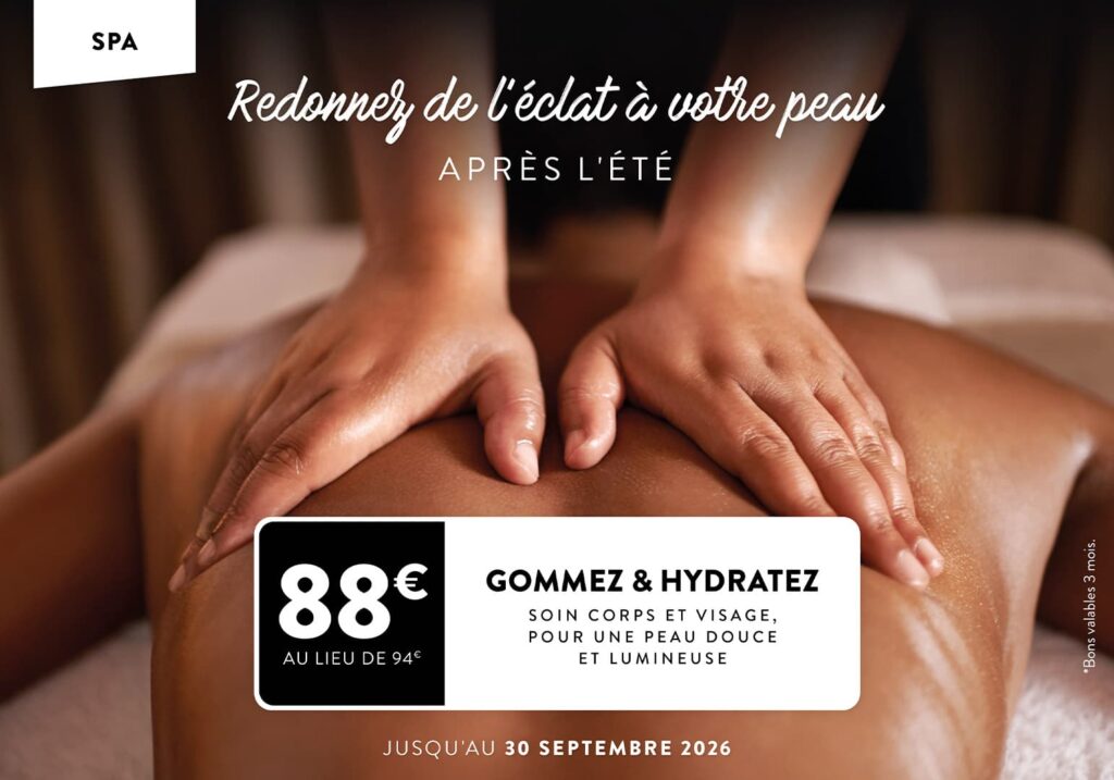 offres massage spa rennes