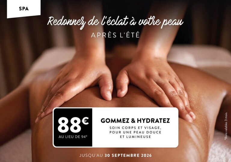 offres massage spa rennes