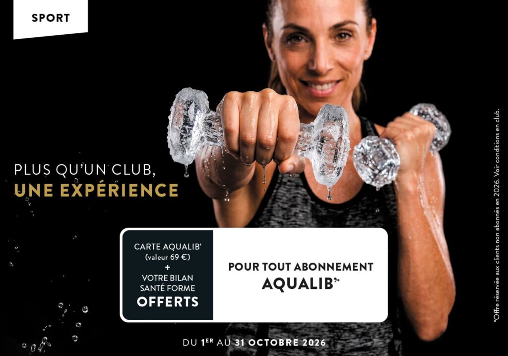 Offre abonnement Salle de sport Rennes
