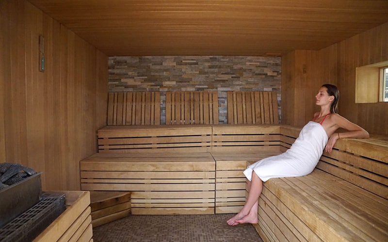 Sauna à Saint-Malo