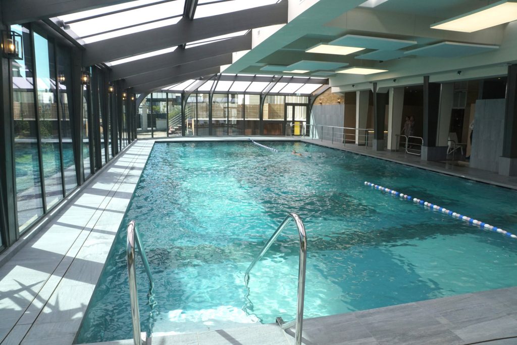 Piscine de détente à Saint-Malo