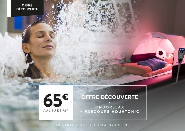Promo : Aquatonic + ondorelax