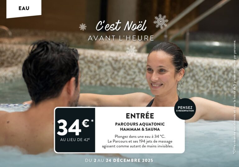 Offre Parcours Aquatonic St-Malo