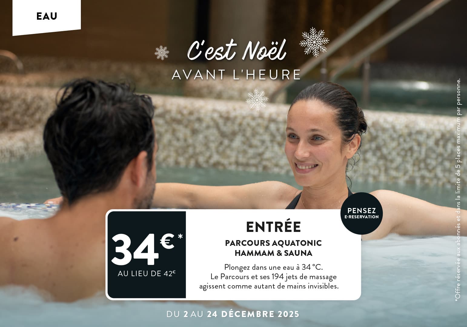 Offre Parcours Aquatonic St-Malo