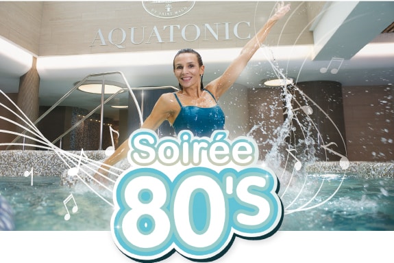 Soirée à l'Aquatonic de Saint-Malo