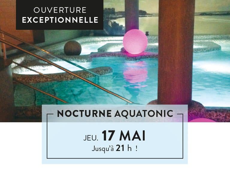 Nocturne aquatonic St-Malo