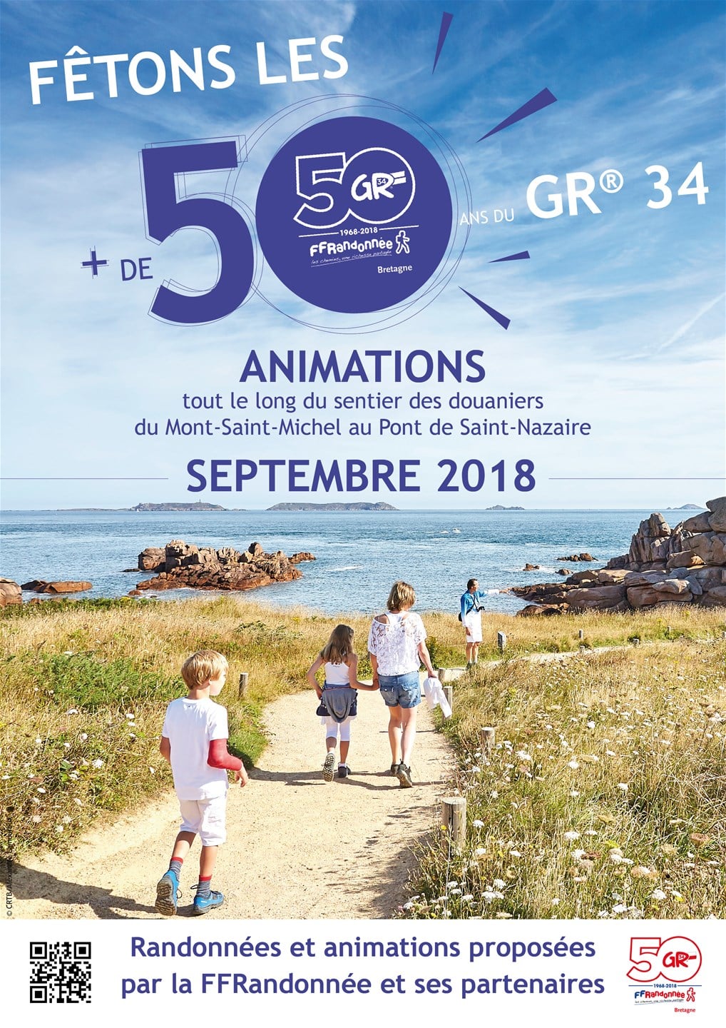 Les 50 ans du GR®34 3