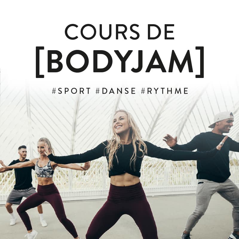 Nouveau cours : Body Jam 8
