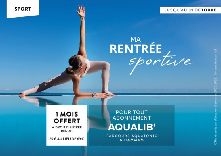 Offre Abonnement Sport à Saint-Malo