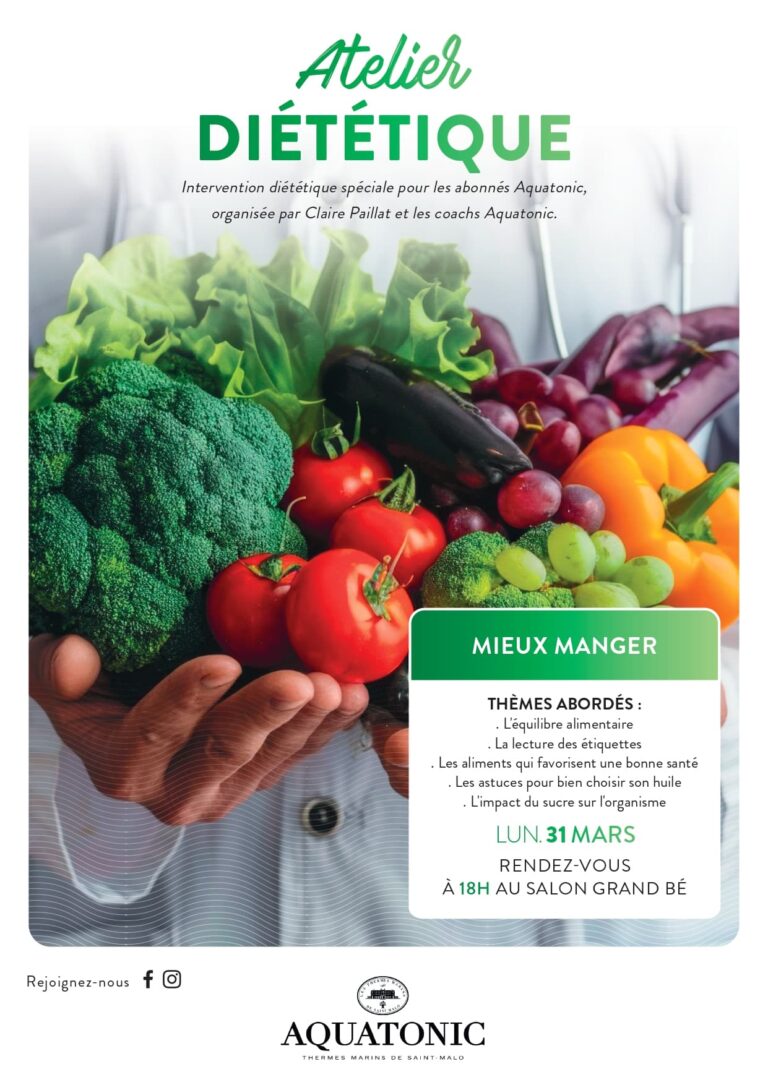 atelier nutrition saint malo