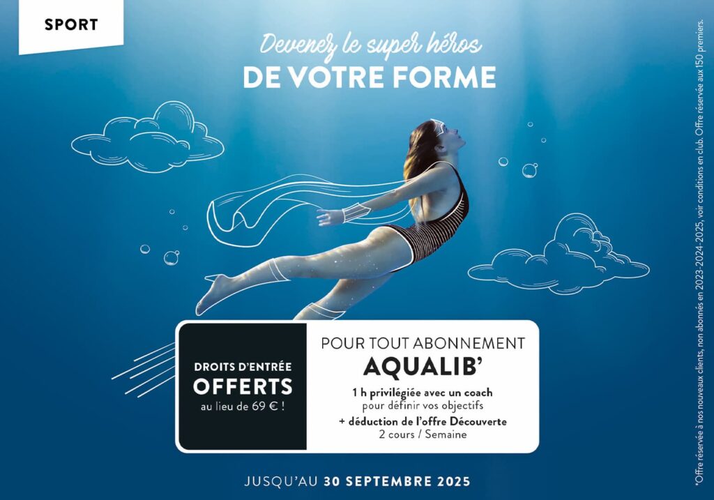 Offre abonnement sport st malo