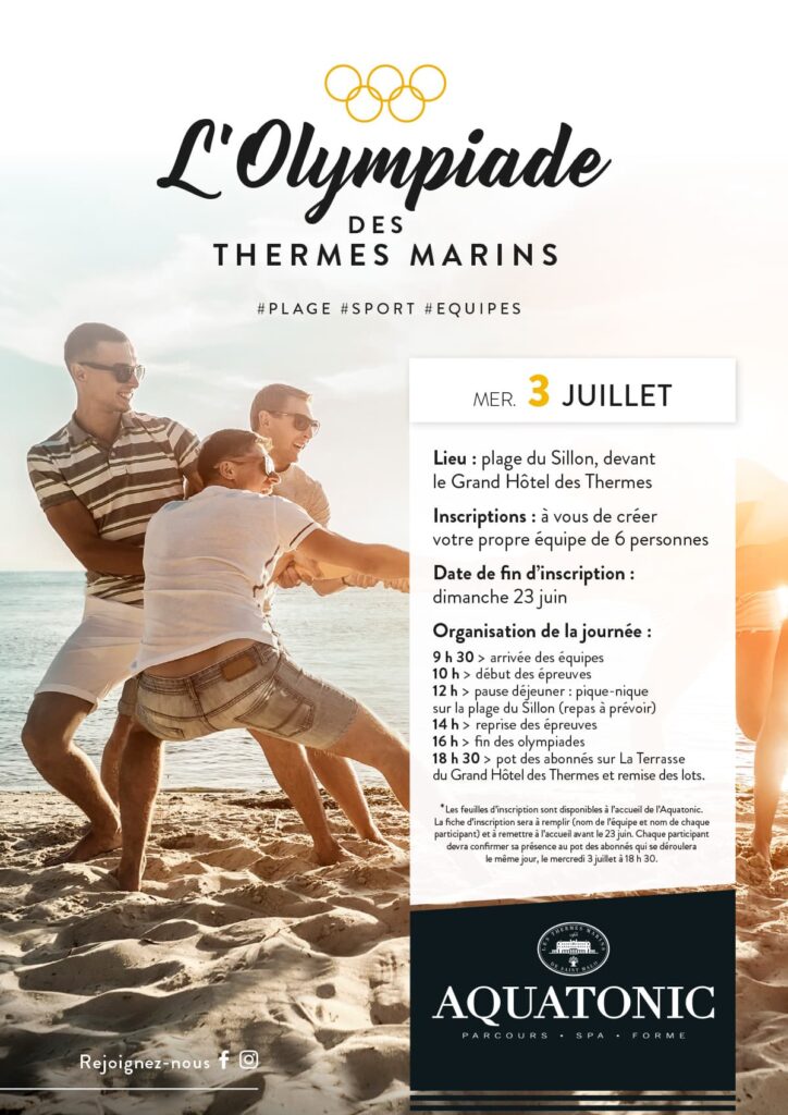 olympiades thermes marins