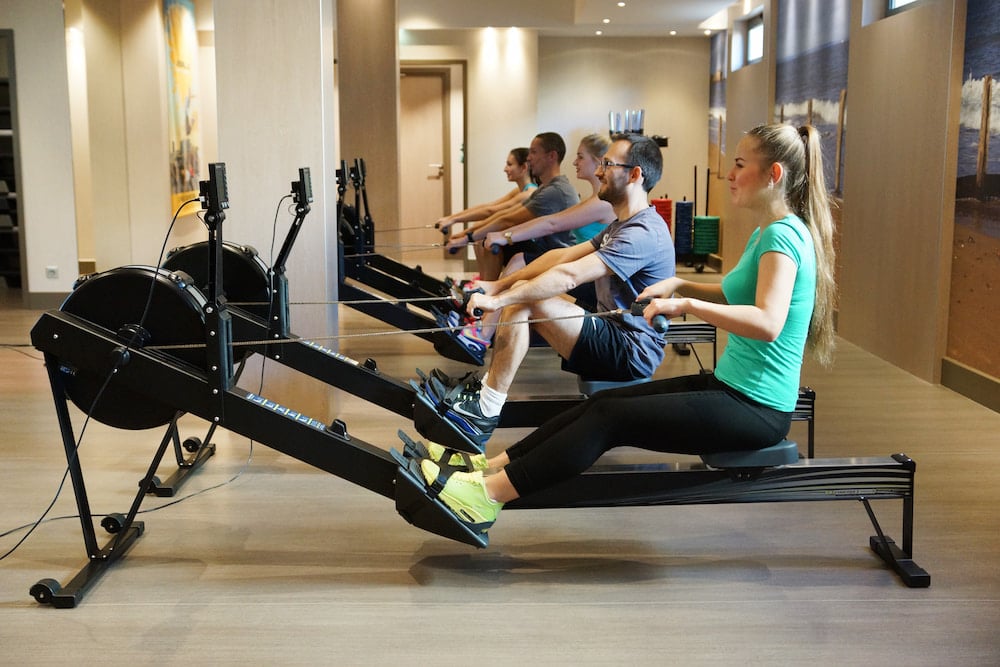 Aviron Indoor 1