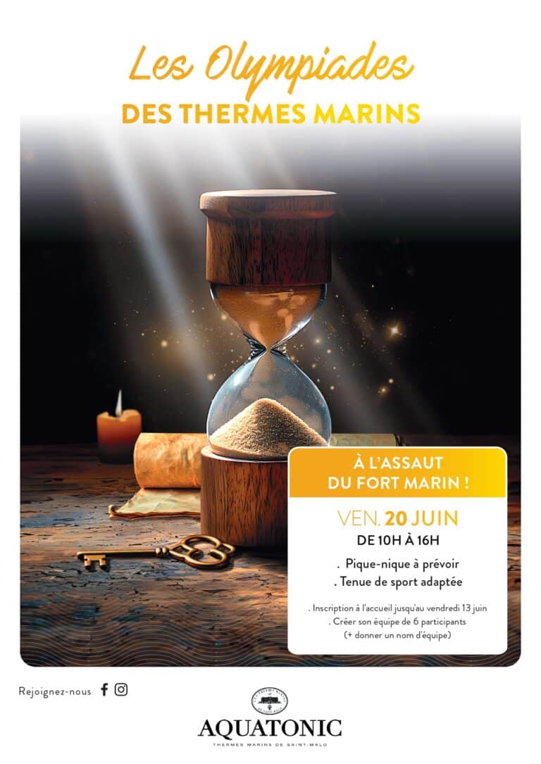 Les Olympiades des Thermes Marins 1 Olympiades Thermes Marin 2025