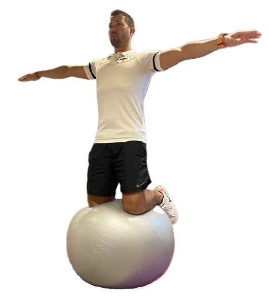 exercices swissball