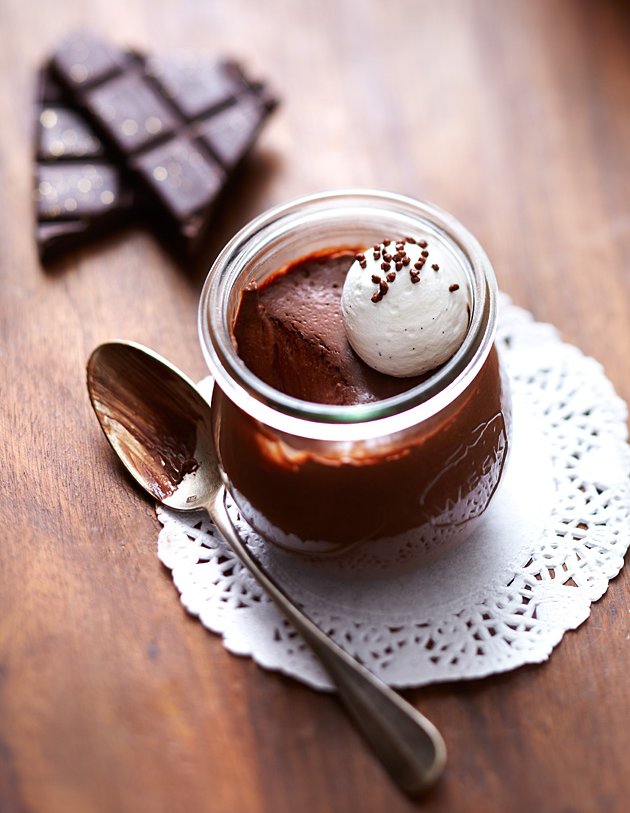 recette crème au chocolat