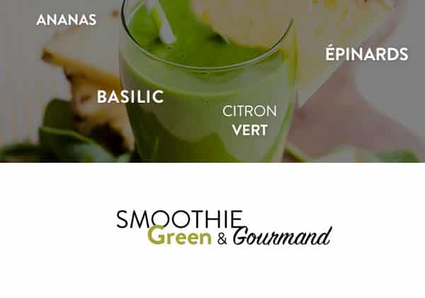 Recette de smoothie-detox