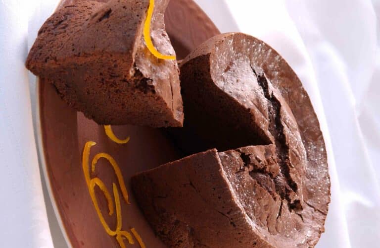 Recette de gâteau au chocolat diététique